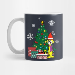 Top Cat Around The Christmas Tree Mug